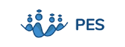 Logo do site do PES